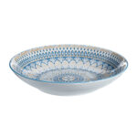 FUENTE PORCELANA AZUL 600125
