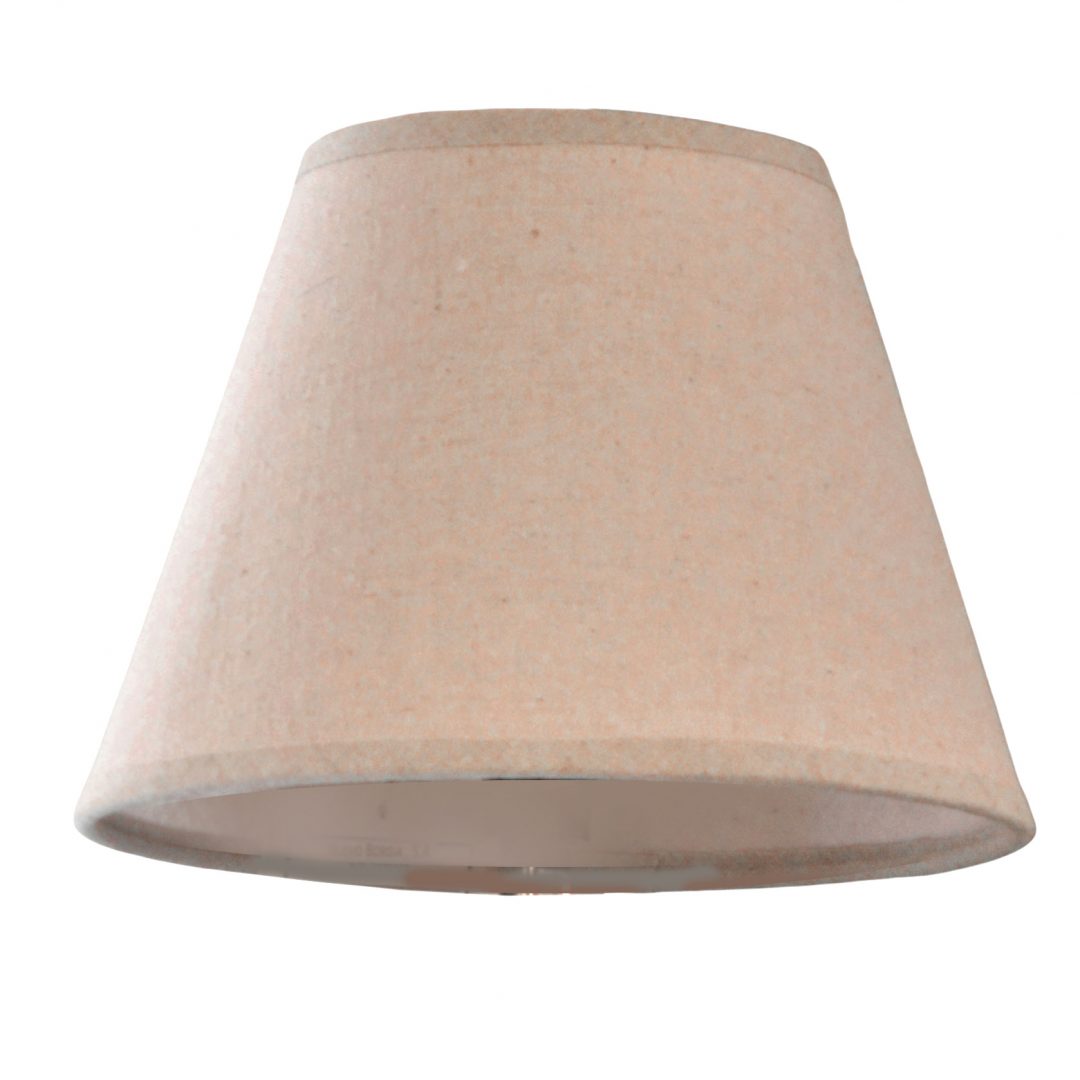 1017180-1.jpg PANTALLA CÓNICA ALGODÓN 20CM NATURAL 2055205 - Imagen 1