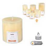 VELA CILINDRICA PERFUMADA CREMA 131015