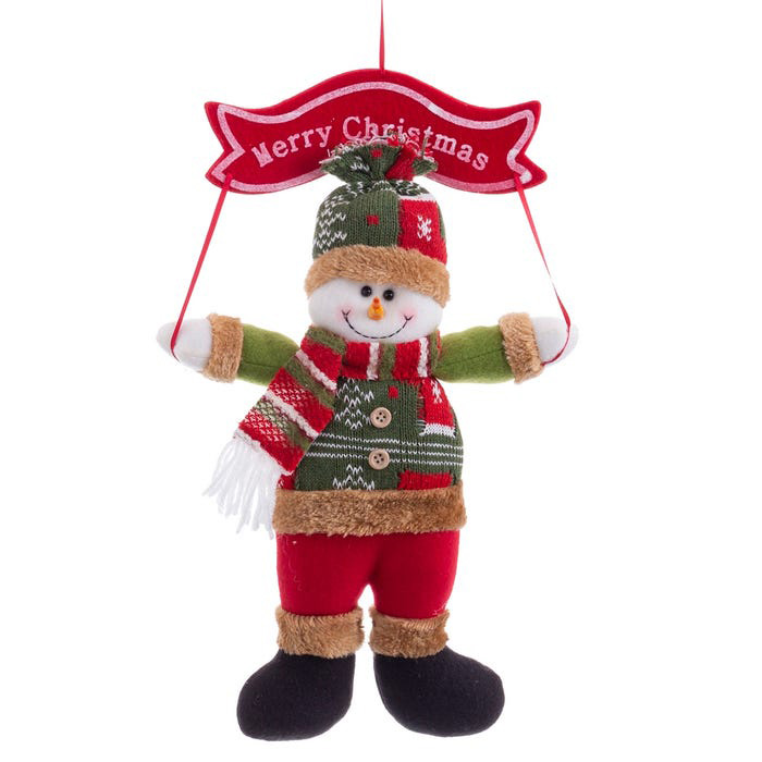 1017324.jpg MUÑECO DE NIEVE FELIZ NAVIDAD 118878 - Imagen 1