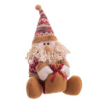 MUÑECO PAPA NOEL SENTADO 118880