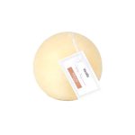 VELA BOLA PERFUMADA CREMA 131018