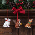 SET 3 ORNAMENTOS ANIMALES - Imagen 2