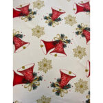 MANTEL NAVIDAD CAMPANITAS