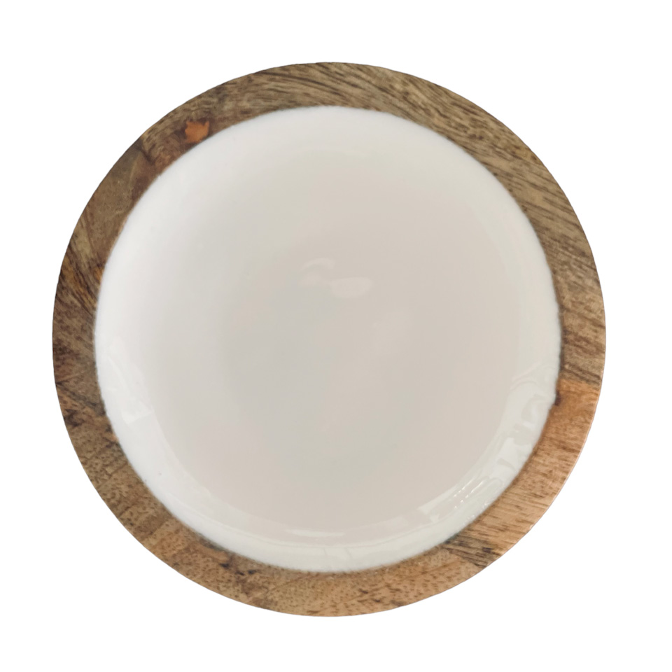 1017613-1.jpg PLATO PAN MADERA ESMALTE BLANCO 2315052 - Imagen 1