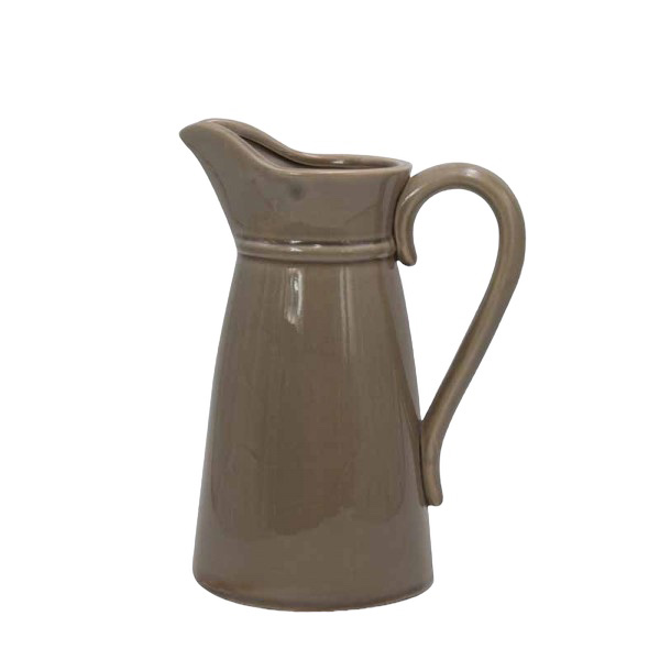 1017743.jpg JARRA MED.LISA CERAMICA TOPO 3131317 - Imagen 1