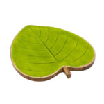HOJA DE FICUS GRANDE MADERA VERDE CLARO