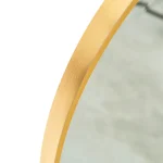 ESPEJO ALUMINIO CRISTAL ORO DECO - Imagen 3