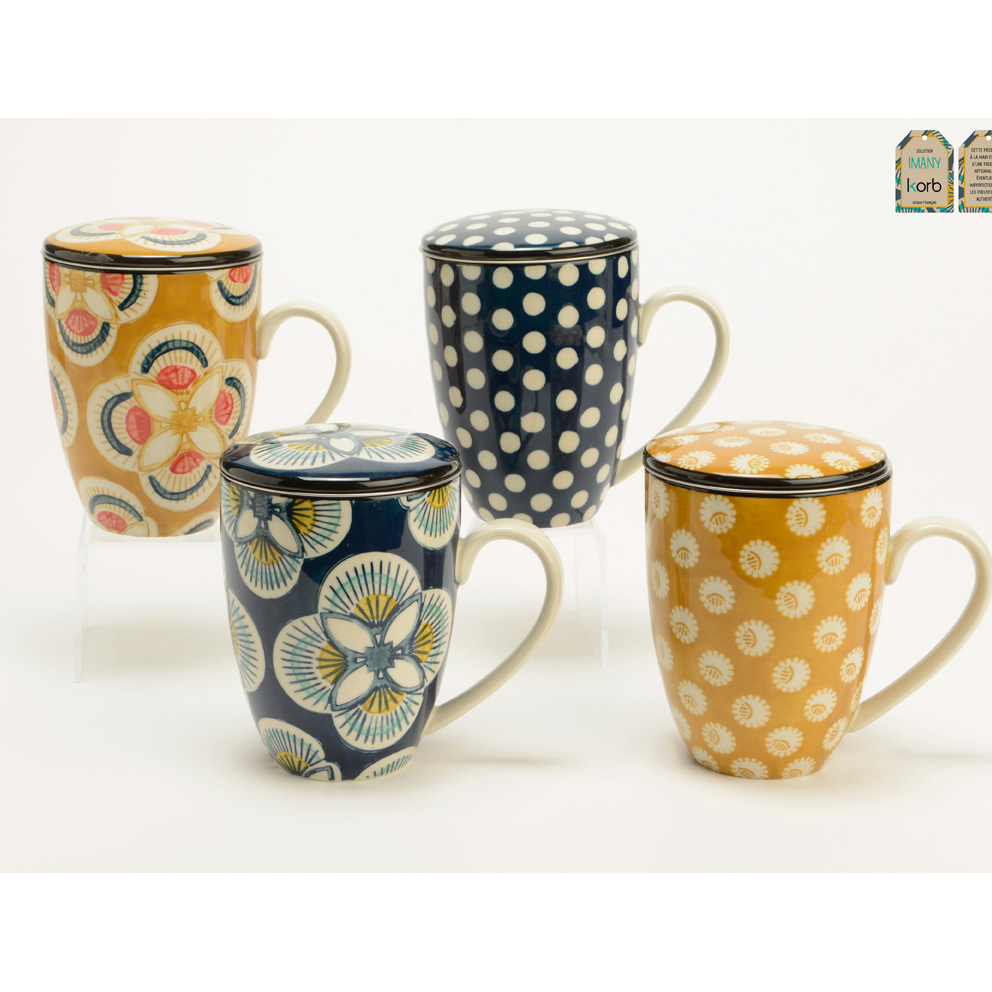 143409.jpg IMANY MUG CON FILTRO 143409 - Imagen 1