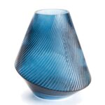 JARRÓN AHMET H20 AZUL 158284