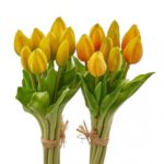 RAMILLETE TULIPAN MINI AMARILLO 29CM