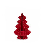 ORIGAMI DECORO PINO ROJO PQ 20CM