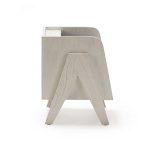 MESITA DE NOCHE MADERA/ MÁRMOL - Imagen 4