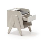 MESITA DE NOCHE MADERA/ MÁRMOL - Imagen 3