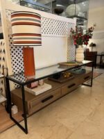 MUEBLE TV MANILA ROBLE MEGRO MATE - Imagen 2