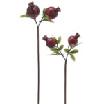 VARA GRANADA MINI BURDEOS 33CM
