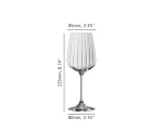 LIFESTYLE SET 6 COPAS VINO BLANCO SP 4450172 - Imagen 2