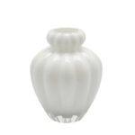 JARRÓN CHIGNON BLANCO