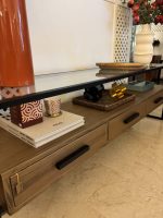MUEBLE TV MANILA ROBLE MEGRO MATE - Imagen 3