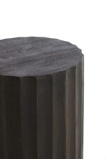 PEDESTAL MADERA ELLENA GRANDE - Imagen 2