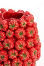 JARRÓN TOMATES CERÁMICA - Imagen 2
