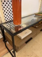 MUEBLE TV MANILA ROBLE MEGRO MATE - Imagen 4