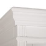 LIBRERIA BLANCO MADERA SALÓN - Imagen 4