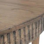 MESA COMEDOR NATURAL MADERA 601999 - Imagen 3