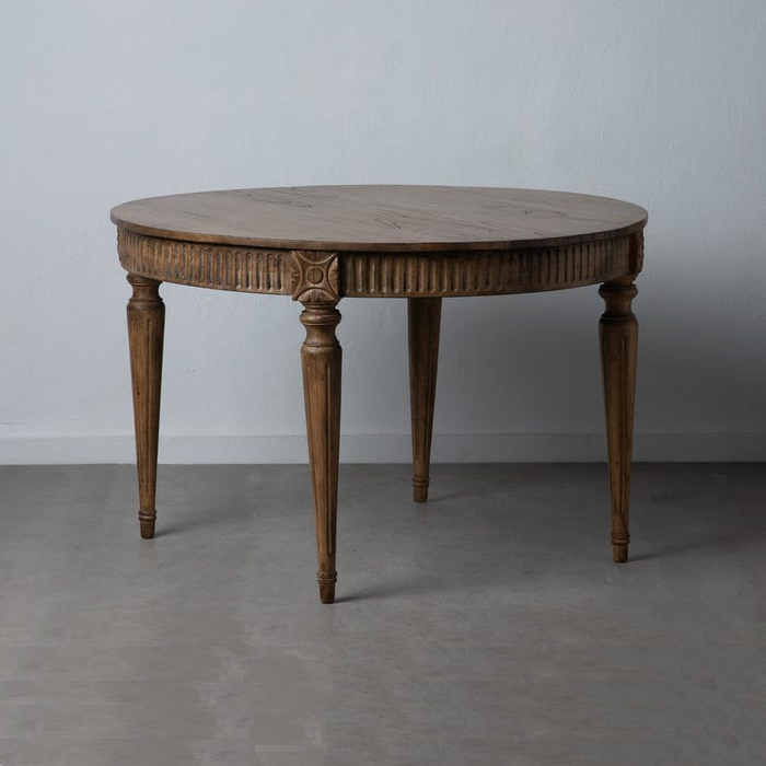 601999-1-2.jpg MESA COMEDOR NATURAL MADERA 601999 - Imagen 1