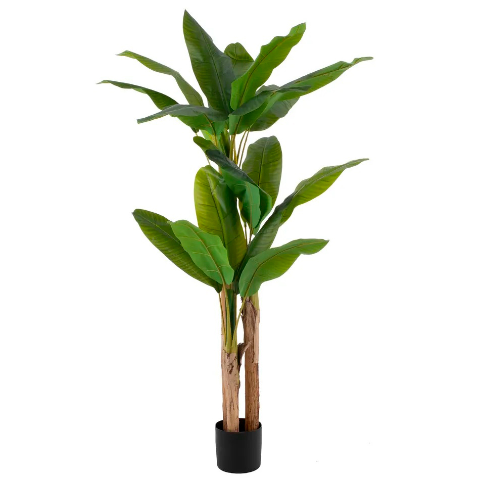 602169.jpg PLANTA HOJA BANANO VERDE 93X93X190CM - Imagen 1