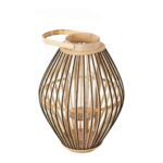 FAROL NATURAL-NEGRO BAMBÚ