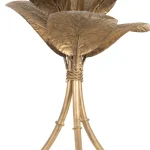 MESA AUXILIAR HOJAS CRISTAL - Imagen 6