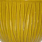 MACETERO AMARILLO CERÁMICA PEQUEÑO 603552 - Imagen 4