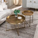 MESA AUXILIAR ORO HIERRO 604009 - Imagen 3