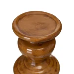 PORTAVELA CARAMELO CERÁMICA PEQ - Imagen 2