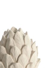 CANDELABRO ALCAHOFA CREMA/GRIS - Imagen 2