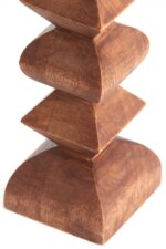 CANDELABRO MADERA ALVERCA GRANDE - Imagen 3
