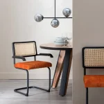 SILLA CALABAZA MADERA-METAL - Imagen 6