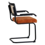 SILLA CALABAZA MADERA-METAL - Imagen 3