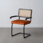 SILLA CALABAZA MADERA-METAL - Imagen 2