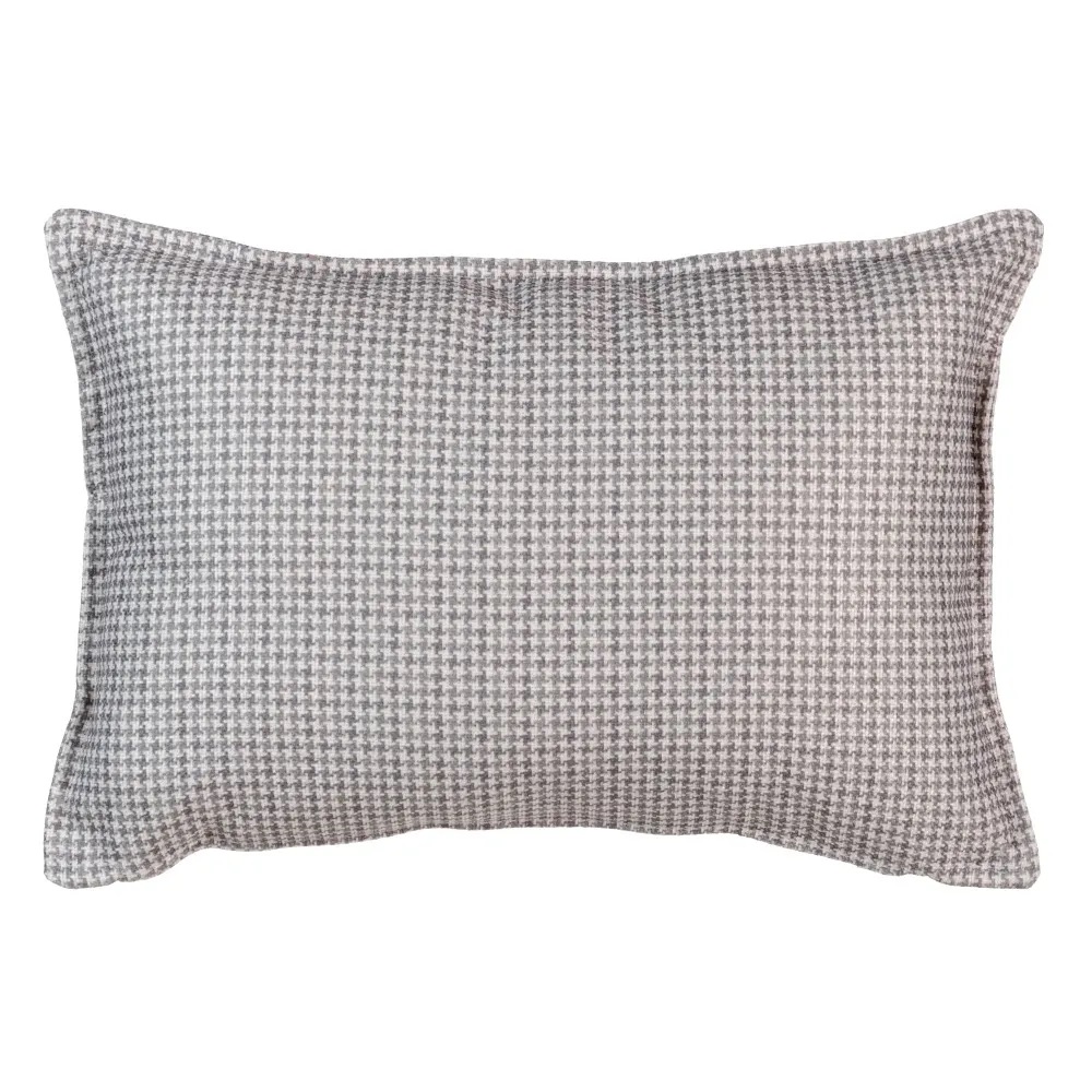 607078.jpg COJÍN PATA DE GALLO GRIS CLARO 607078 - Imagen 1
