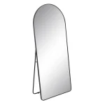 ESPEJO NEGRO ALUMINIO-CRISTAL