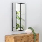 ESPEJO NEGRO METAL-CRISTAL - Imagen 5