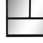 ESPEJO NEGRO METAL-CRISTAL - Imagen 2