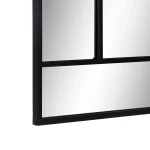 ESPEJO NEGRO METAL-CRISTAL - Imagen 3