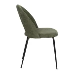 SILLA VERDE TEJIDO METAL CONTRACT - Imagen 5
