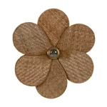 APLIQUE FIBRA NATURAL