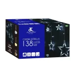 CORTINA ESTRELLAS 138 LED CÁLIDO - Imagen 3