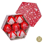 BOLAS SET 7 MEMORY MUÑECO NIEVE 720471