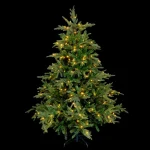 ÁRBOL MIXTO 350 LUCES Y 952 RAMAS 180 CM